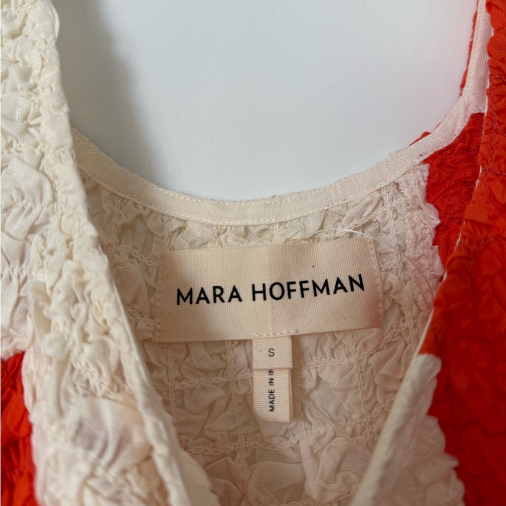 Like new MARA HOFFMAN Sloan Dress S $725 - Picture 8 of 12